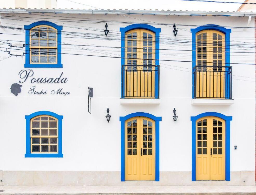 Pousada Sinha Moca Campos Ltda Sao Joao del Rei Exterior photo